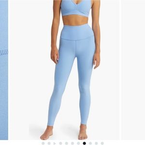 Beyond yoga spacedye out of pocket high waisted midi leggings